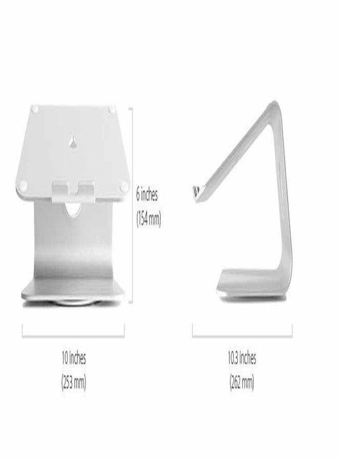 Rain Design mStand360 Laptop Stand with Swivel Base, Space Gray (10074) - Image 3